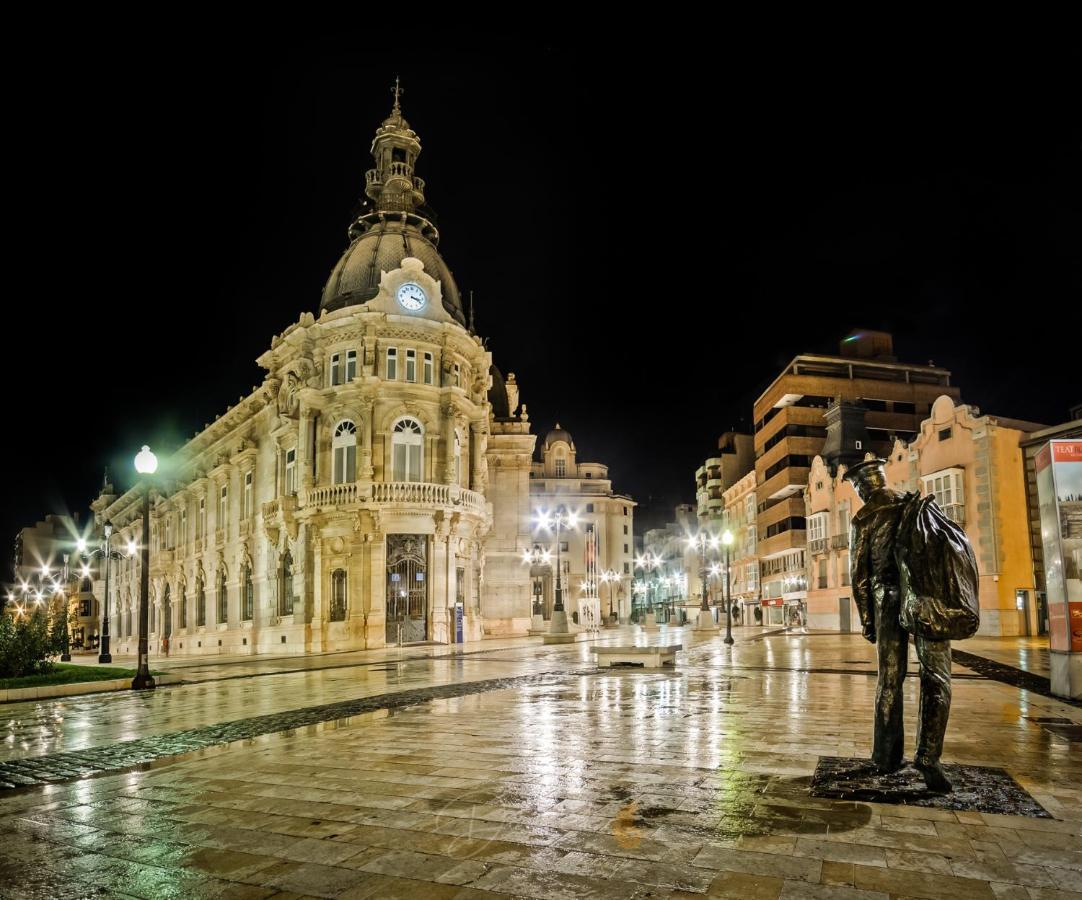 Cartagenaflats, Apartamentos Anfiteatro Romano 5B Buitenkant foto